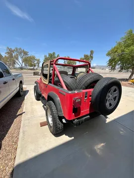 1989 Jeep Wrangler