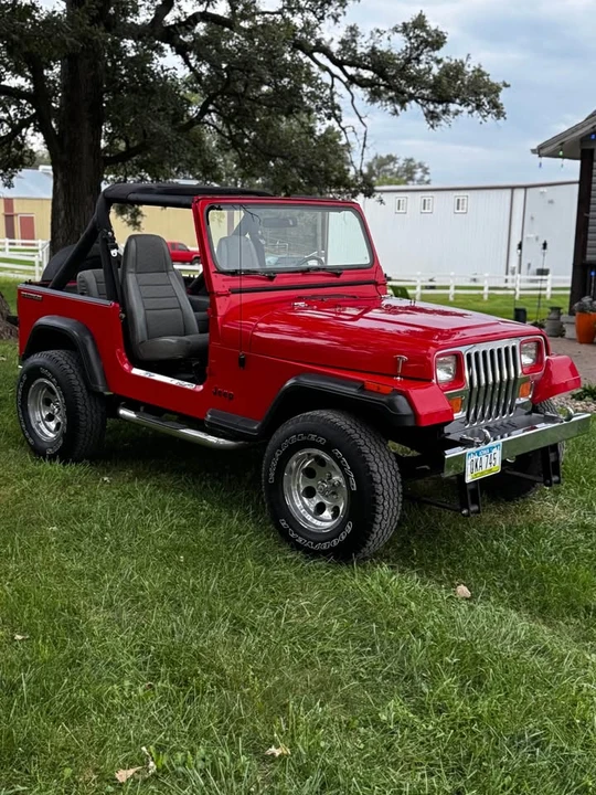 1989 Jeep YJ Wrangler - Image 2 of 11