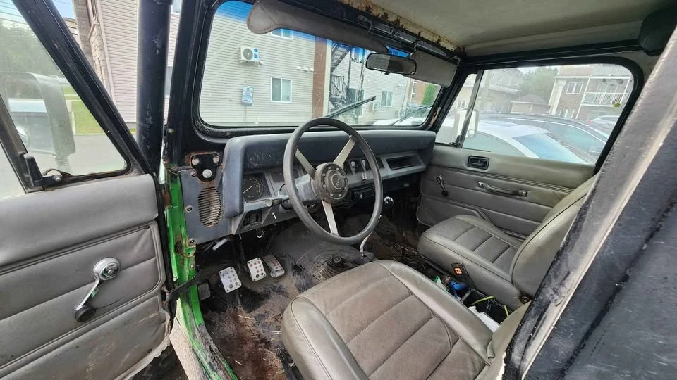 1989 Jeep YJ Wrangler - Image 5 of 5
