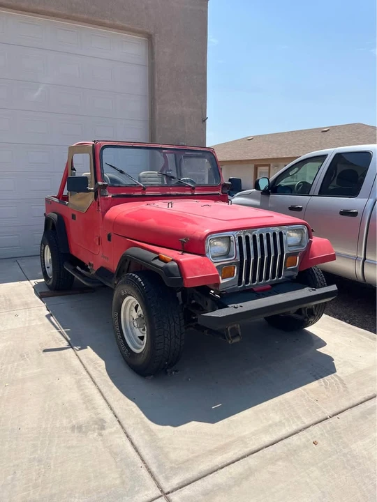 1989 Jeep YJ Wrangler - Image 4 of 4