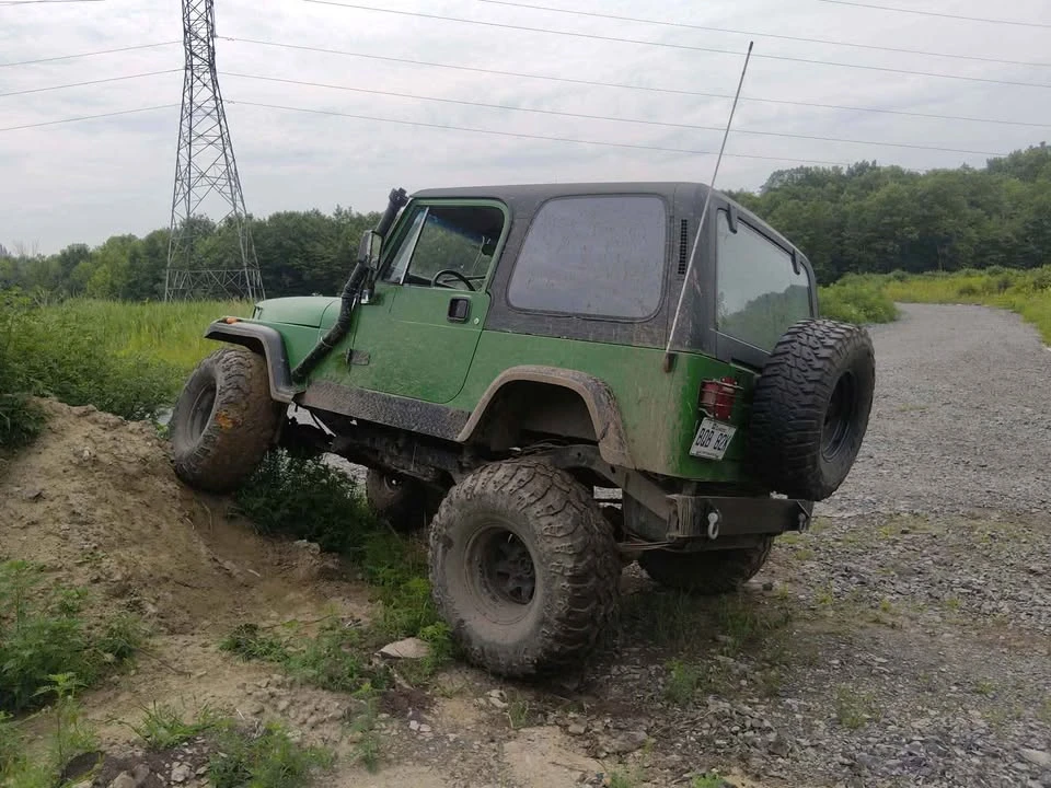 1989 Jeep YJ Wrangler - Image 2 of 5