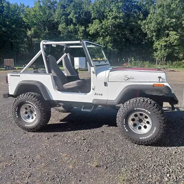 1989 Jeep Wrangler
