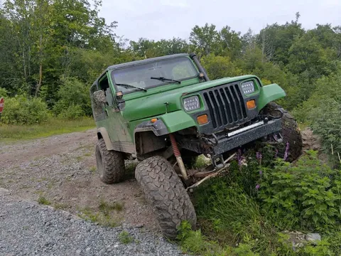 1989 Jeep Wrangler