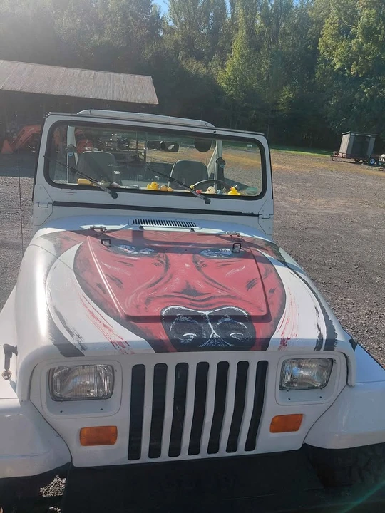 1989 Jeep YJ Wrangler - Image 2 of 10