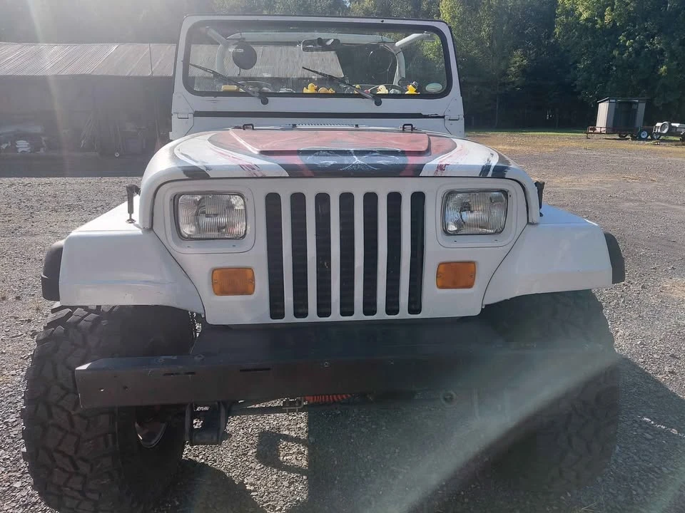 1989 Jeep YJ Wrangler - Image 3 of 10