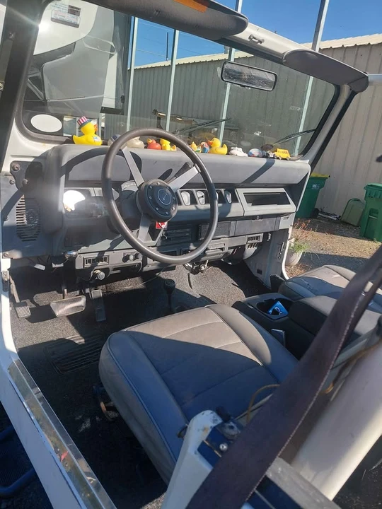 1989 Jeep YJ Wrangler - Image 7 of 10