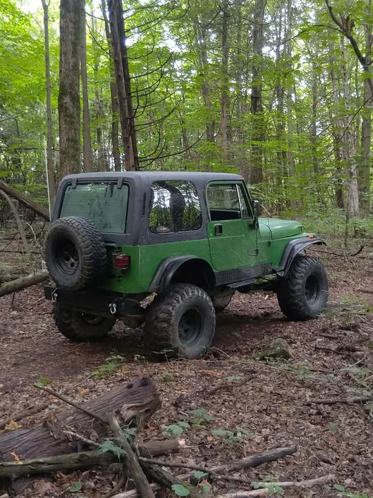 1989 Jeep YJ Wrangler - Image 3 of 5