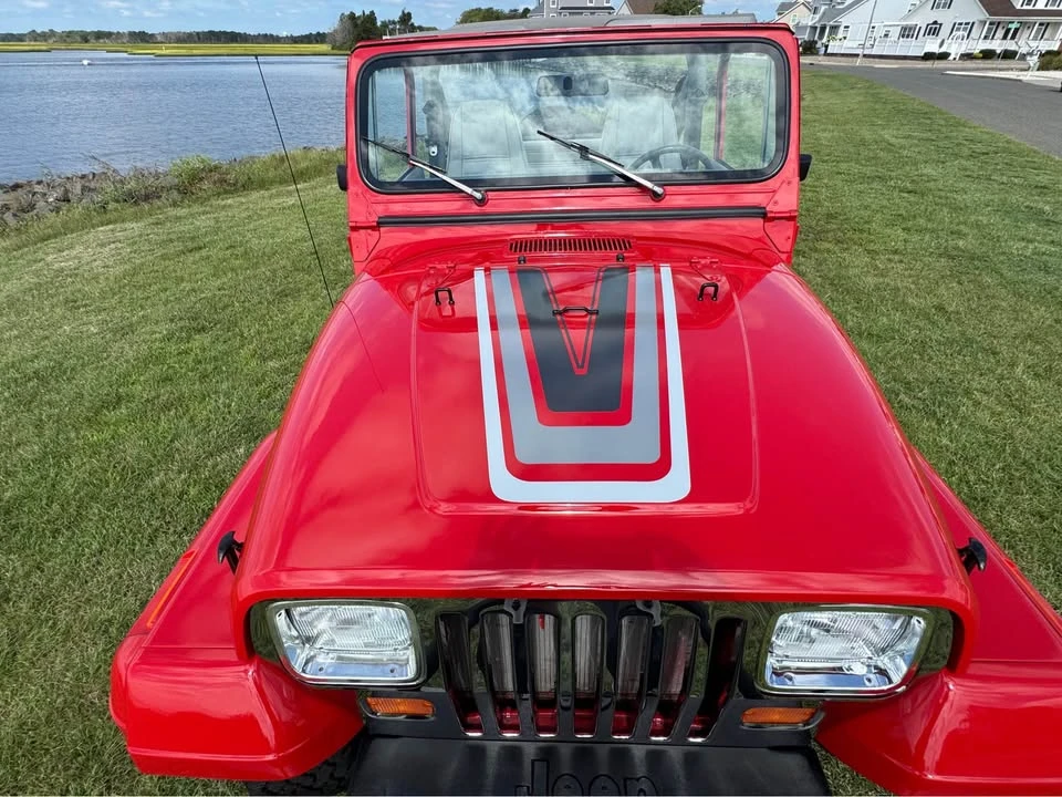 1989 Jeep YJ Wrangler - Image 8 of 20