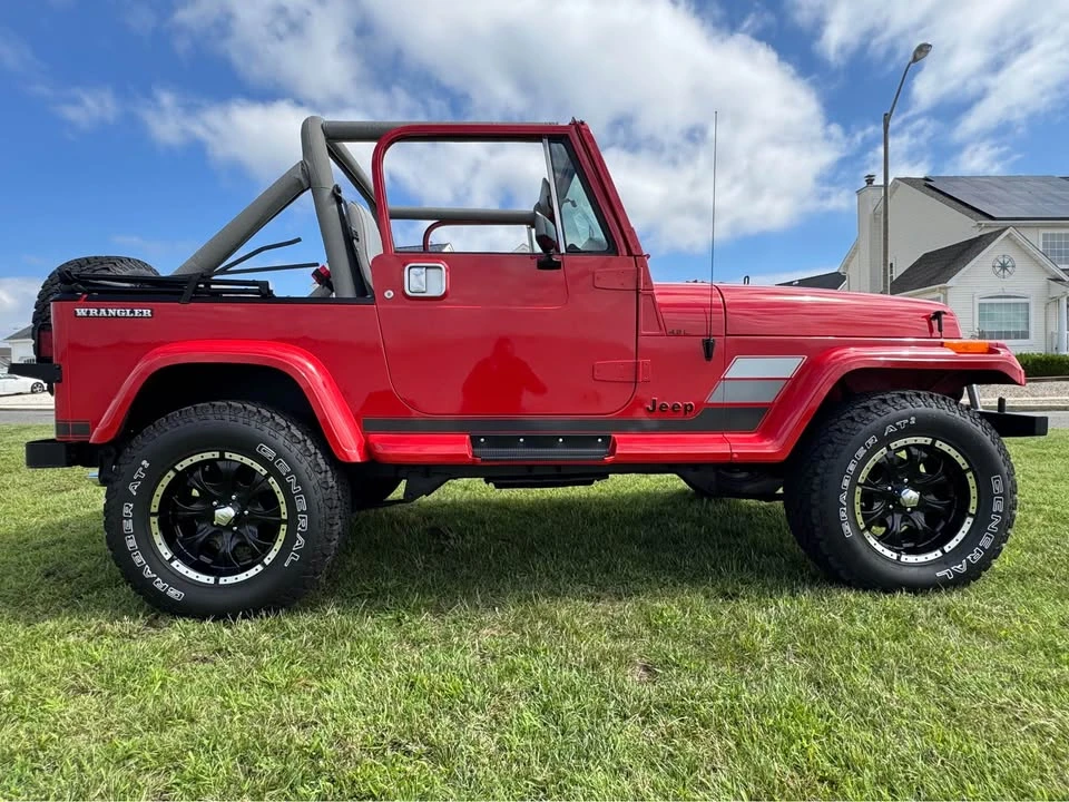 1989 Jeep YJ Wrangler - Image 2 of 20