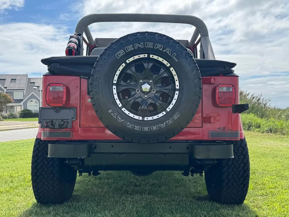 1989 Jeep YJ Wrangler - Image 4 of 20