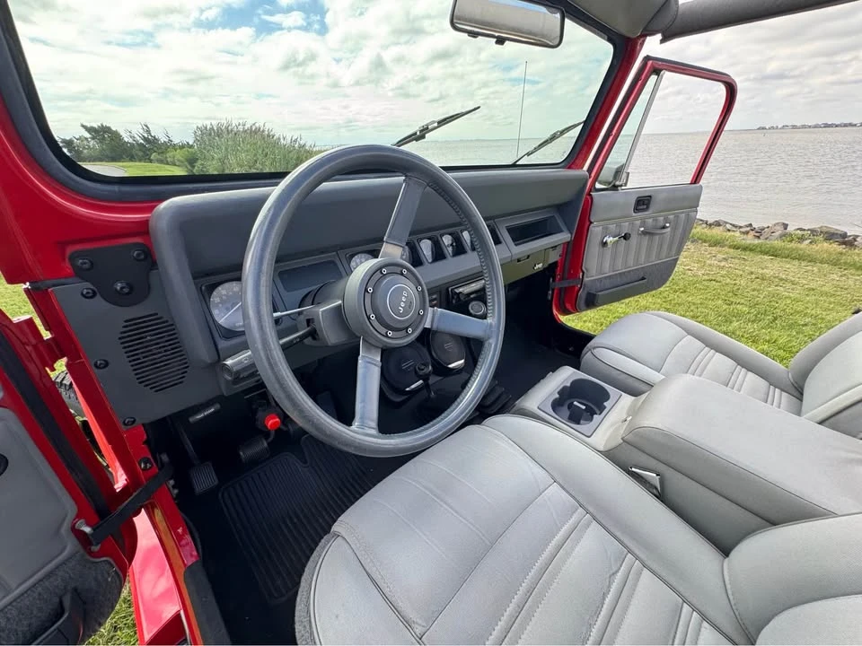 1989 Jeep YJ Wrangler - Image 9 of 20