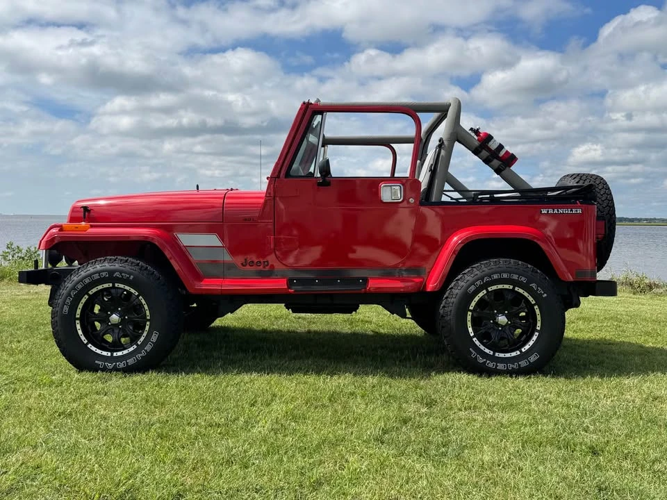 1989 Jeep YJ Wrangler - Image 3 of 20