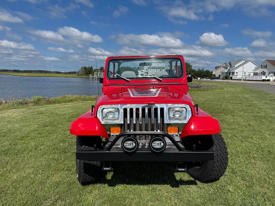 1989 Jeep YJ Wrangler - Image 5 of 20