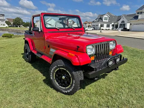 1989 Jeep Wrangler