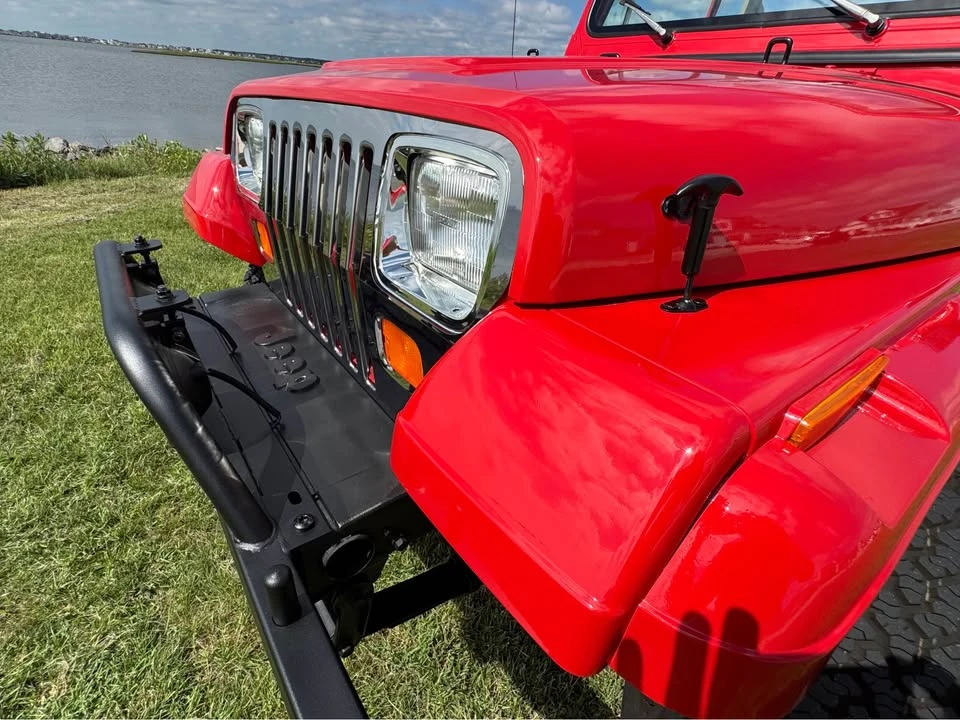 1989 Jeep YJ Wrangler - Image 7 of 20