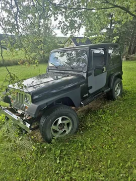 1989 Jeep Wrangler