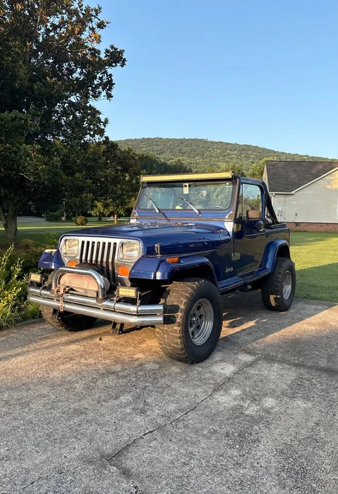 1989 Jeep YJ Wrangler - Image 2 of 5