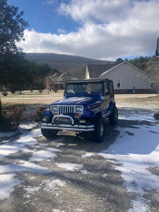 1989 Jeep YJ Wrangler - Image 3 of 5