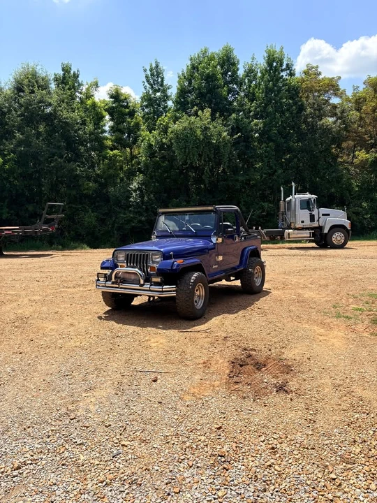 1989 Jeep YJ Wrangler - Image 4 of 5