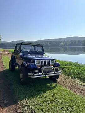 1989 Jeep Wrangler