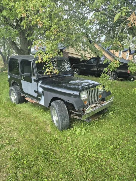 1989 Jeep YJ Wrangler - Image 2 of 7