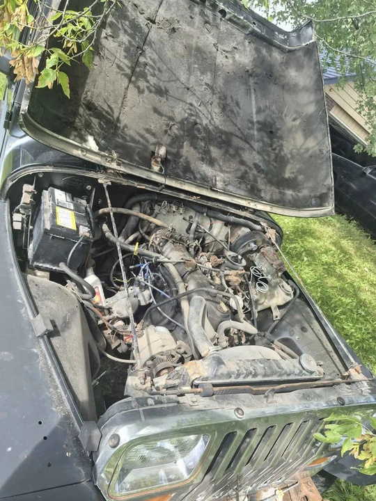 1989 Jeep YJ Wrangler - Image 4 of 7