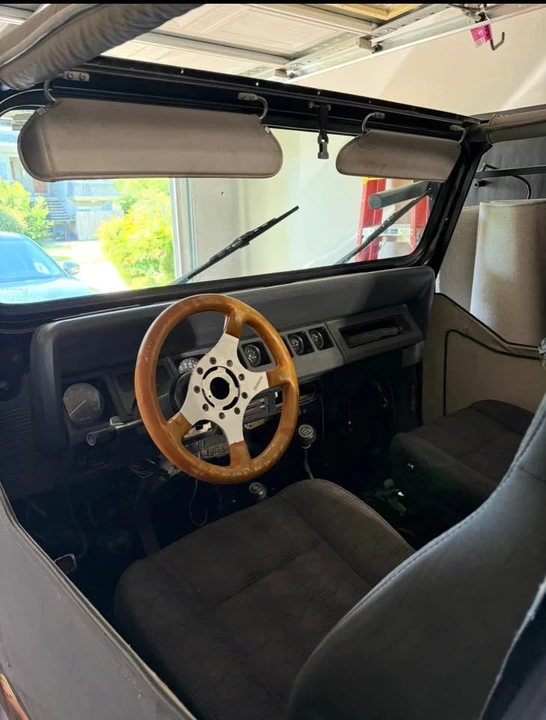 1989 Jeep YJ Wrangler - Image 2 of 5
