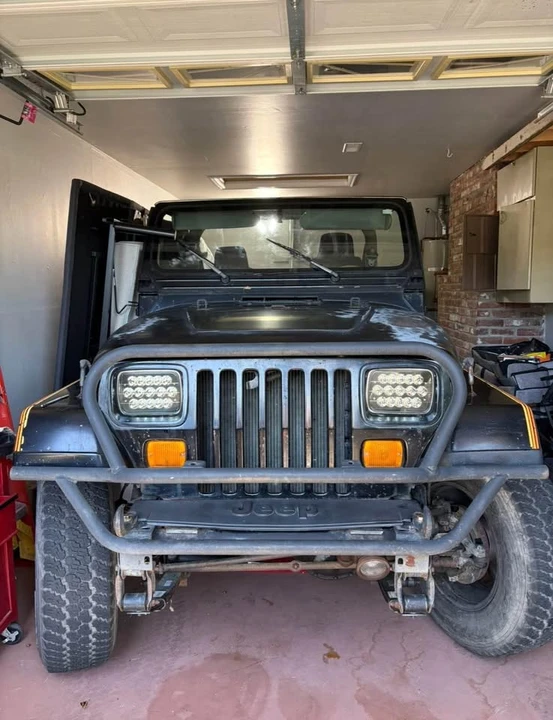 1989 Jeep YJ Wrangler - Image 3 of 5