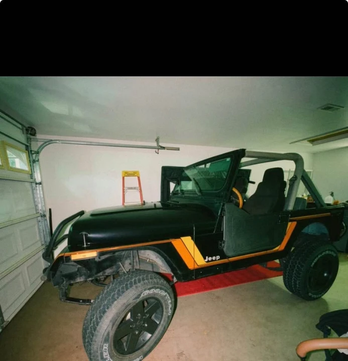 1989 Jeep YJ Wrangler - Image 4 of 5