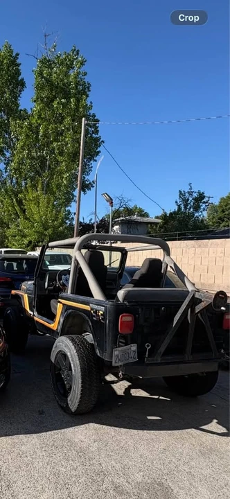 1989 Jeep YJ Wrangler - Image 5 of 5
