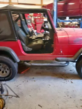 1989 Jeep Wrangler Possible trade for classic cars