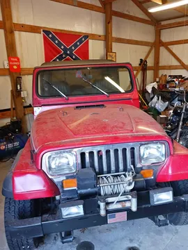 1989 Jeep Wrangler