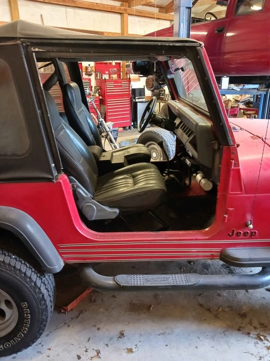 1989 Jeep YJ Wrangler - Image 3 of 13