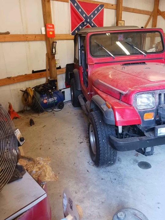 1989 Jeep YJ Wrangler - Image 10 of 13