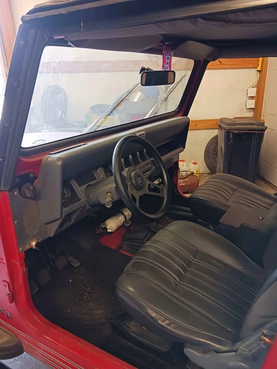 1989 Jeep YJ Wrangler - Image 9 of 13