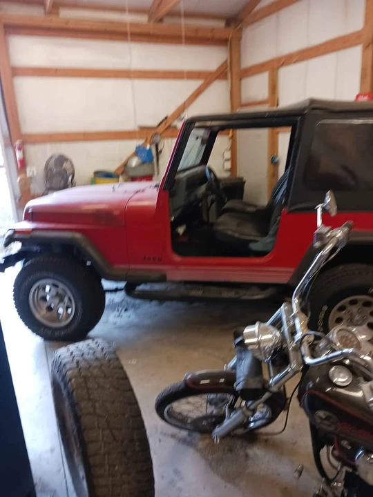1989 Jeep YJ Wrangler - Image 7 of 13