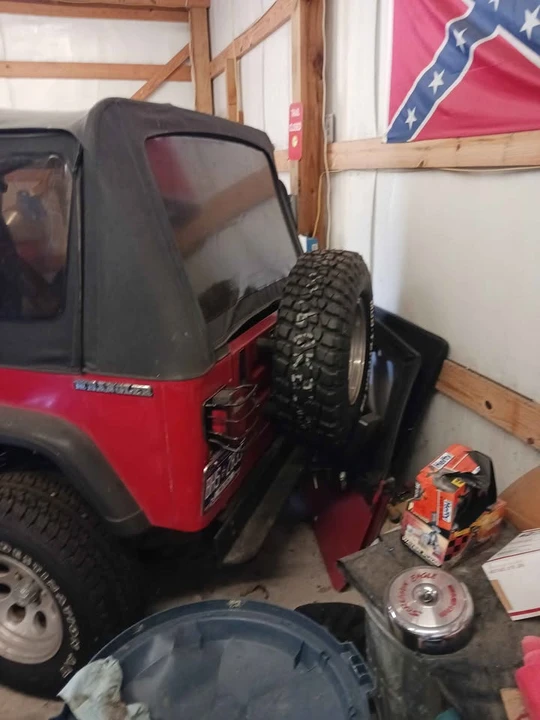 1989 Jeep YJ Wrangler - Image 6 of 13
