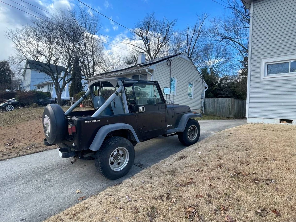 1989 Jeep YJ Wrangler - Image 3 of 19