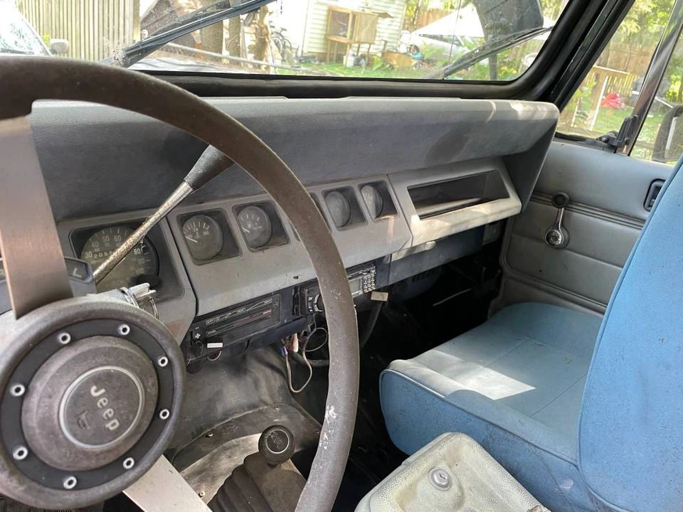 1989 Jeep YJ Wrangler - Image 12 of 19