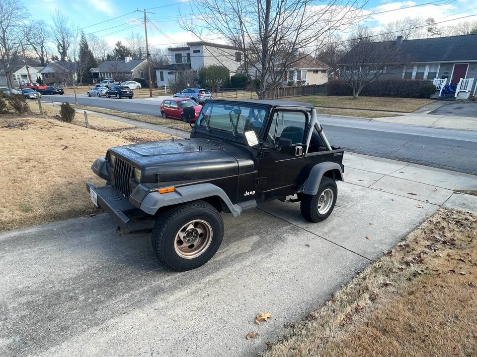 1989 Jeep YJ Wrangler - Image 2 of 19
