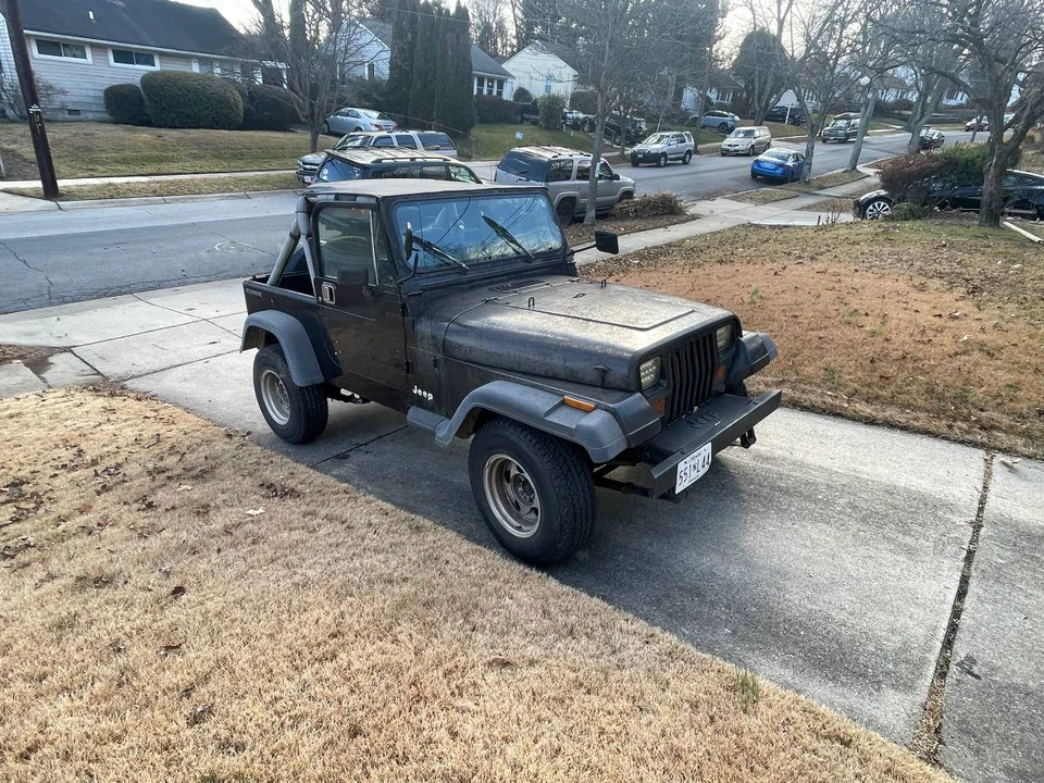 1989 Jeep YJ Wrangler - Image 9 of 19