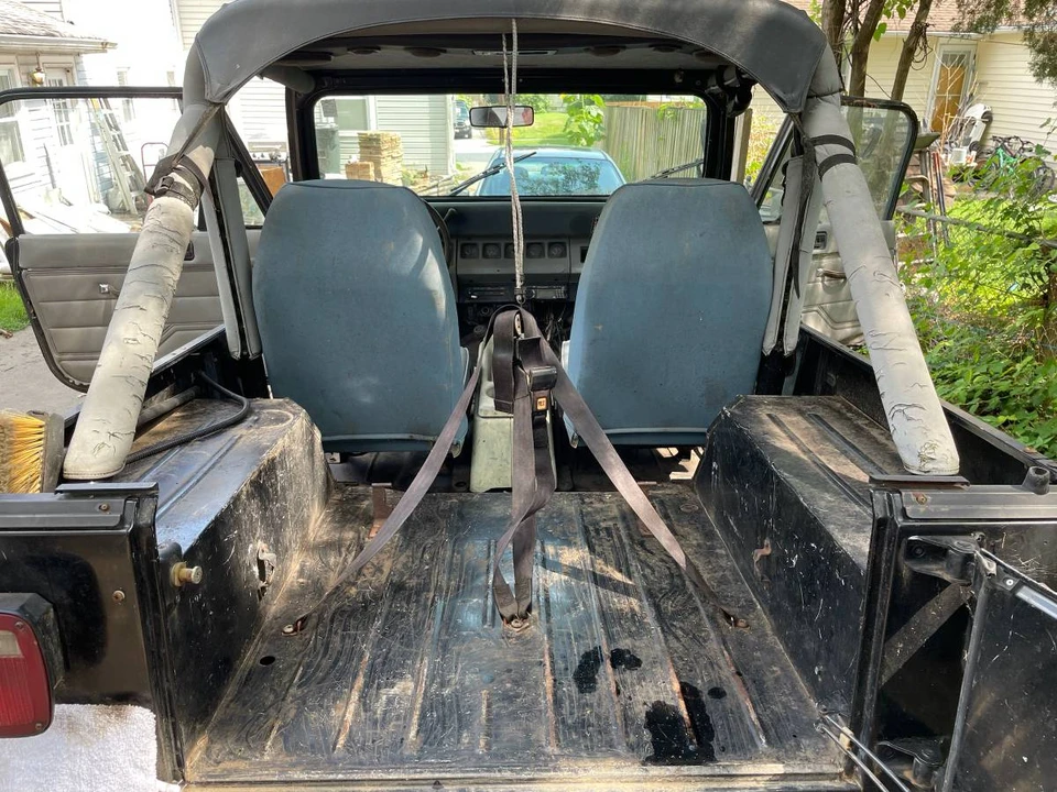 1989 Jeep YJ Wrangler - Image 17 of 19