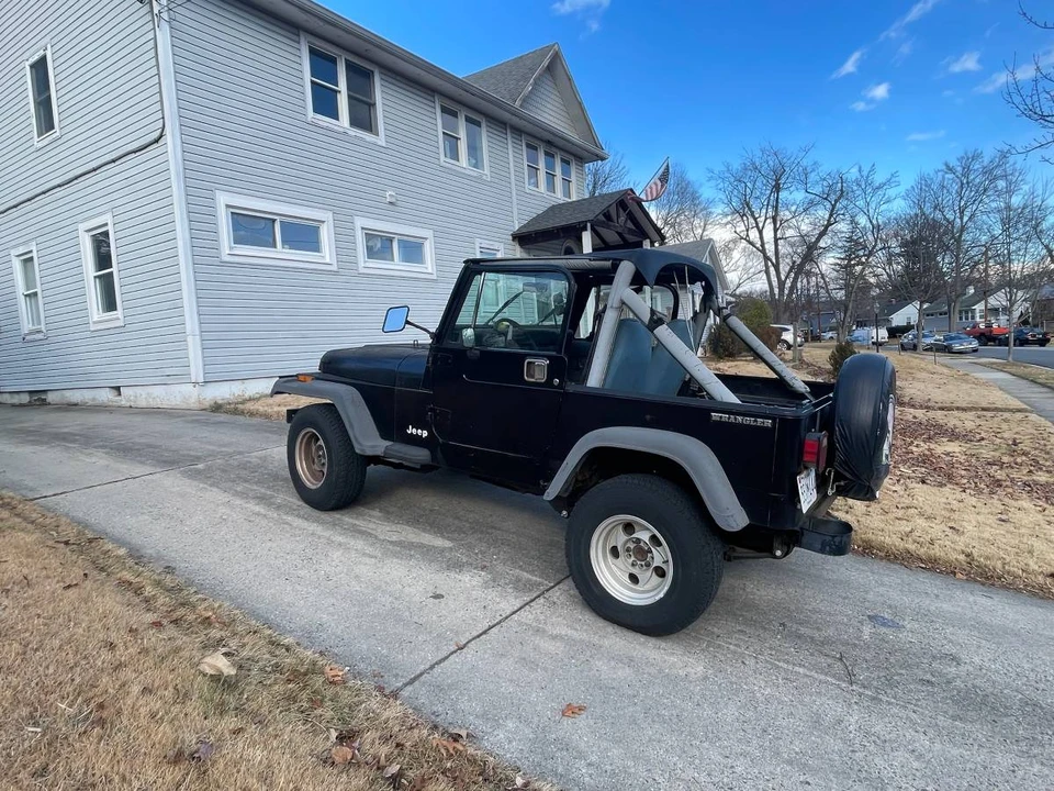 1989 Jeep YJ Wrangler - Image 5 of 19