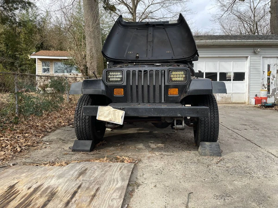1989 Jeep YJ Wrangler - Image 8 of 19