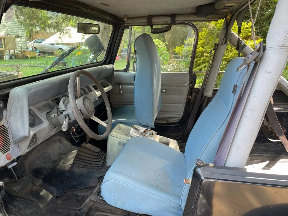 1989 Jeep YJ Wrangler - Image 11 of 19