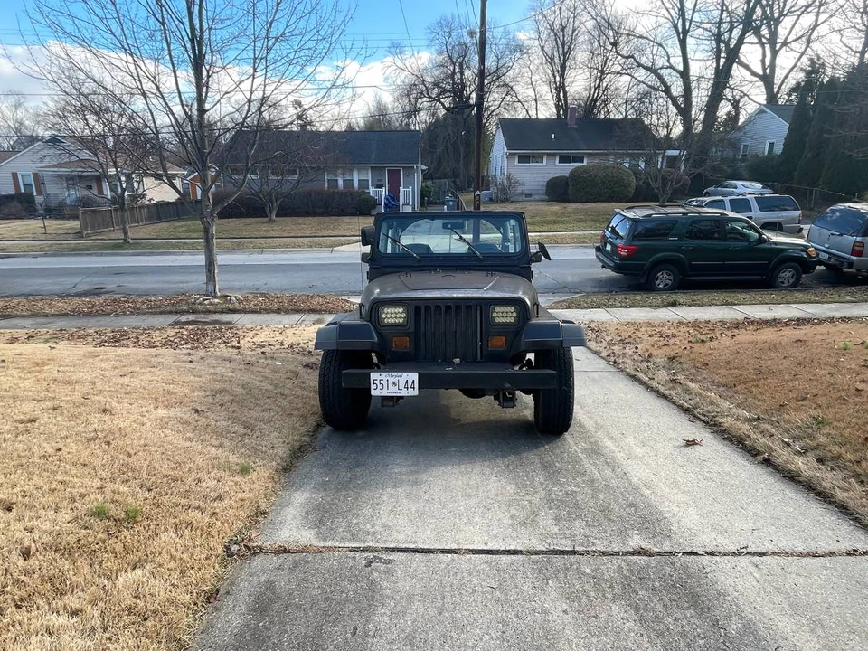 1989 Jeep YJ Wrangler - Image 10 of 19