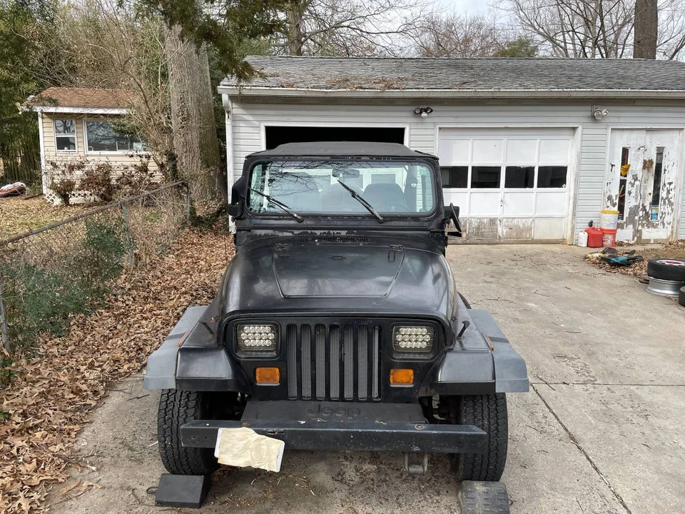 1989 Jeep YJ Wrangler - Image 7 of 19