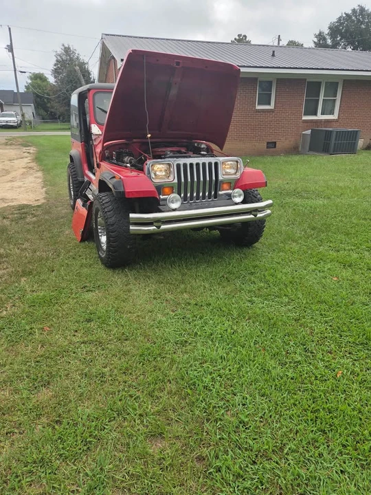 1989 Jeep YJ Wrangler - Image 9 of 14
