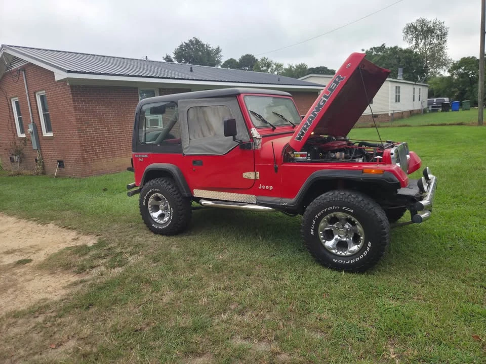 1989 Jeep YJ Wrangler - Image 3 of 14