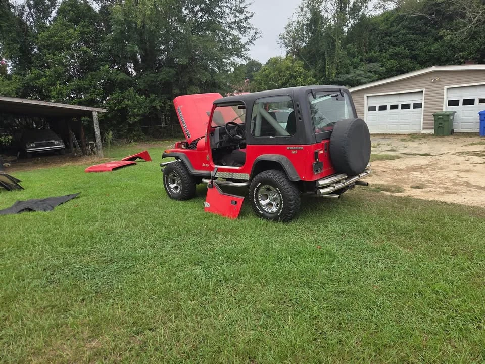 1989 Jeep YJ Wrangler - Image 14 of 14